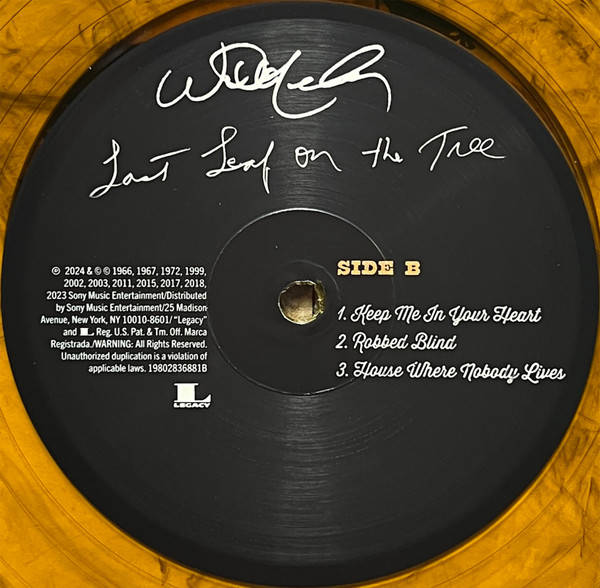 Willie Nelson - Last Leaf On The Tree | Legacy (19802836881) - 4 Willie Nelson - Last Leaf On The Tree | Legacy (19802836881) - 4