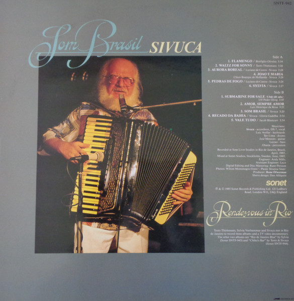 Sivuca - Som Brasil | Sonet (SNTF 942) - 2 Sivuca - Som Brasil | Sonet (SNTF 942) - 2
