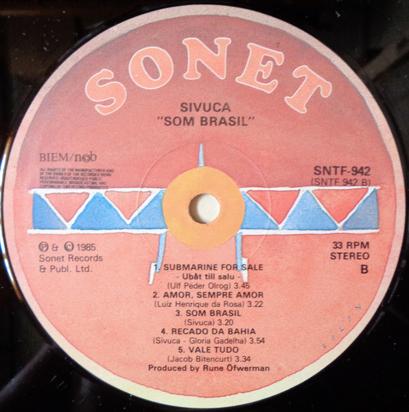 Sivuca - Som Brasil | Sonet (SNTF 942) - 4 Sivuca - Som Brasil | Sonet (SNTF 942) - 4