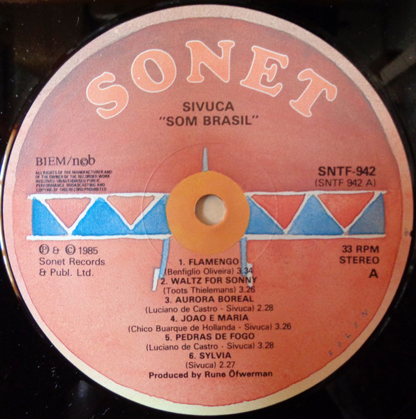 Sivuca - Som Brasil | Sonet (SNTF 942) - 3 Sivuca - Som Brasil | Sonet (SNTF 942) - 3