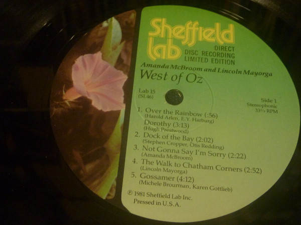 Amanda McBroom & Lincoln Mayorga - West Of Oz | Sheffield Lab (LAB 15) - 3