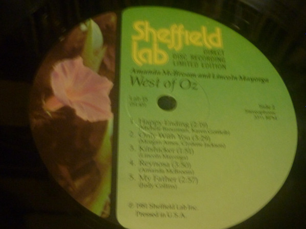 Amanda McBroom & Lincoln Mayorga - West Of Oz | Sheffield Lab (LAB 15) - 4