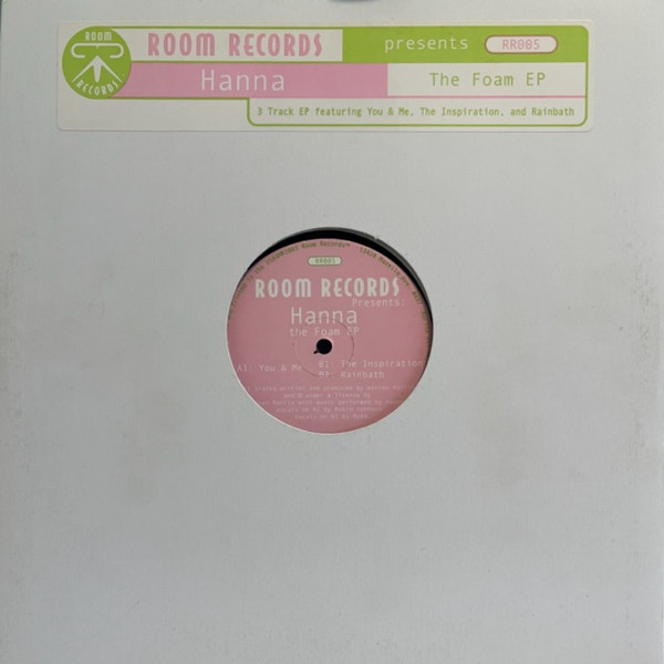 Hanna - The Foam EP | Room Records (RR005) - 3