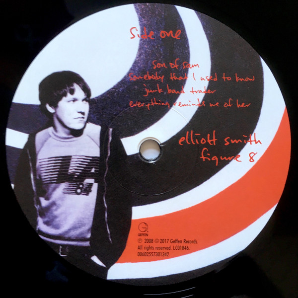 Elliott Smith - Figure 8 | Geffen Records (00602557286441) - 2