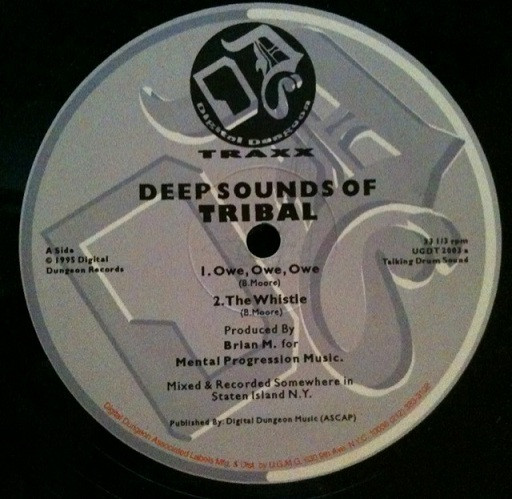 Brian Moore - Deep Sounds Of Tribal | Digital Dungeon Traxx (UGDT 2003) - main Brian Moore - Deep Sounds Of Tribal | Digital Dungeon Traxx (UGDT 2003) - main