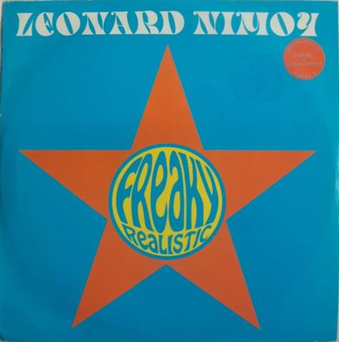 Freaky Realistic - Leonard Nimoy | Polydor (FREAX 3) - main Freaky Realistic - Leonard Nimoy | Polydor (FREAX 3) - main