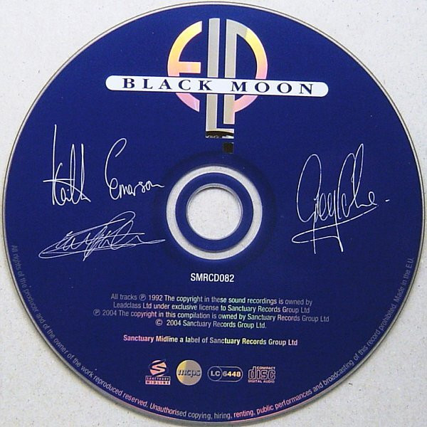 Emerson, Lake & Palmer - Black Moon | Sanctuary Midline (SMRCD082) - 6