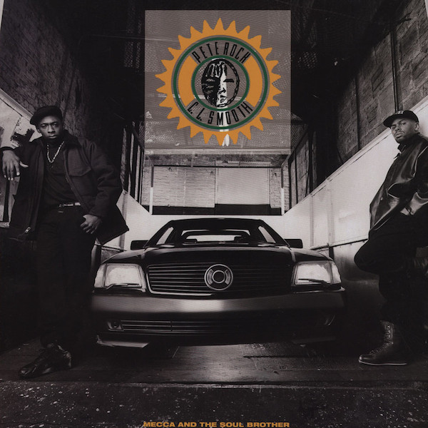 Pete Rock & C.L. Smooth - Mecca And The Soul Brother | Elektra (EKT 105)
