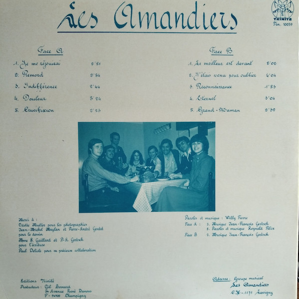 Les Amandiers - Le Meilleur Est Devant | Trinité (Trn. 10039) - 2 Les Amandiers - Le Meilleur Est Devant | Trinité (Trn. 10039) - 2