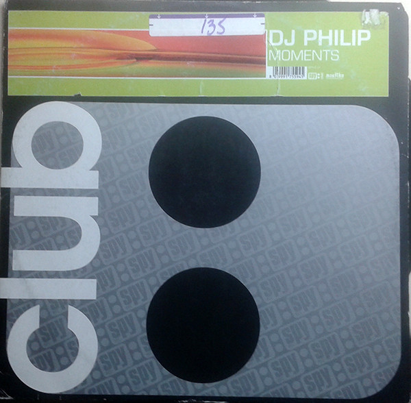 DJ Philip - Moments | Spy Rec (SPY-C 51)