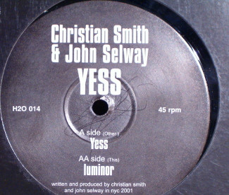 Christian Smith & John Selway - Yess | Underwater Records (H2O 014) - 3