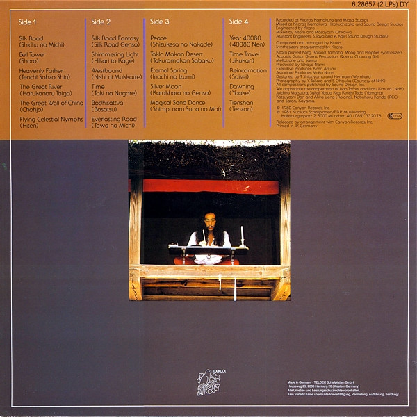 Kitaro - Silk Road | Kuckuck (6.28657) - 2 Kitaro - Silk Road | Kuckuck (6.28657) - 2