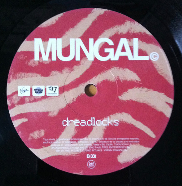 Mungal - Dreadlocks | Virgin (72438 505611 6) - 4 Mungal - Dreadlocks | Virgin (72438 505611 6) - 4