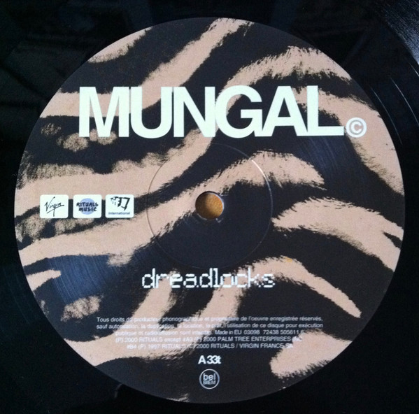 Mungal - Dreadlocks | Virgin (72438 505611 6) - 3 Mungal - Dreadlocks | Virgin (72438 505611 6) - 3