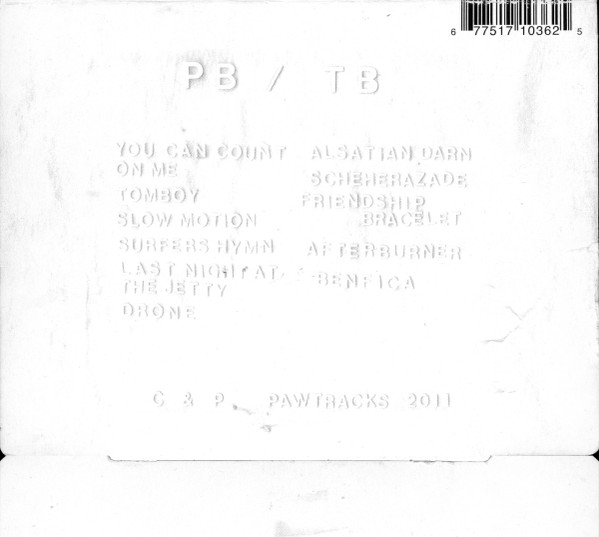 Panda Bear - Tomboy | Paw Tracks (PAW36) - 2