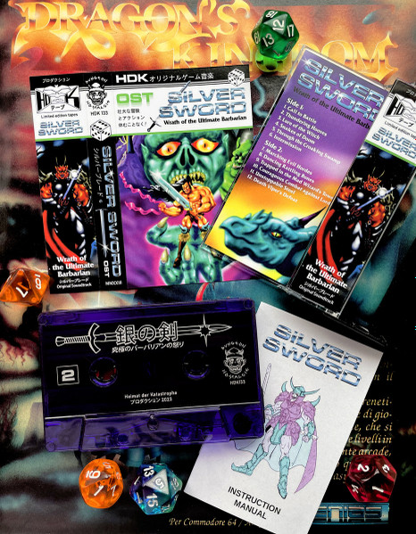 Silver Sword - Wrath Of The Ultimate Barbarian | Heimat Der Katastrophe (HDK 133) - 2 Silver Sword - Wrath Of The Ultimate Barbarian | Heimat Der Katastrophe (HDK 133) - 2