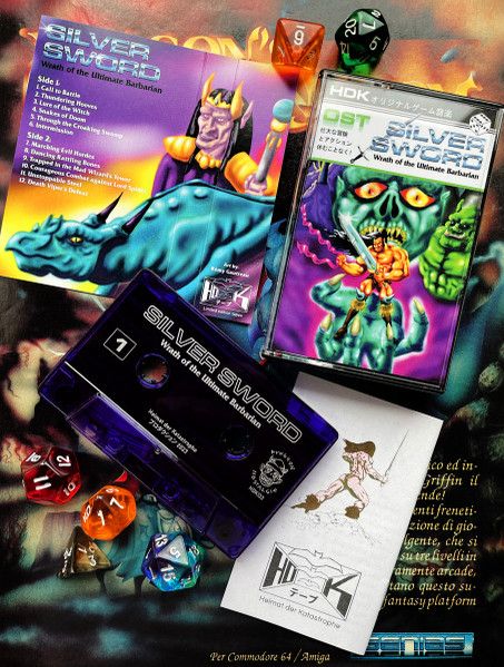 Silver Sword - Wrath Of The Ultimate Barbarian | Heimat Der Katastrophe (HDK 133) - 3 Silver Sword - Wrath Of The Ultimate Barbarian | Heimat Der Katastrophe (HDK 133) - 3