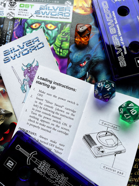 Silver Sword - Wrath Of The Ultimate Barbarian | Heimat Der Katastrophe (HDK 133) - 4 Silver Sword - Wrath Of The Ultimate Barbarian | Heimat Der Katastrophe (HDK 133) - 4