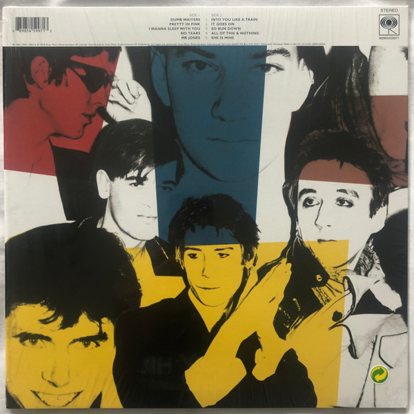 The Psychedelic Furs - Talk Talk Talk [Vinyl] | Columbia (88985459971) - 2