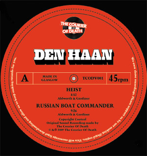 Den Haan - Heist / Russian Boat Commander | The Courier Of Death (TCODV001) - main