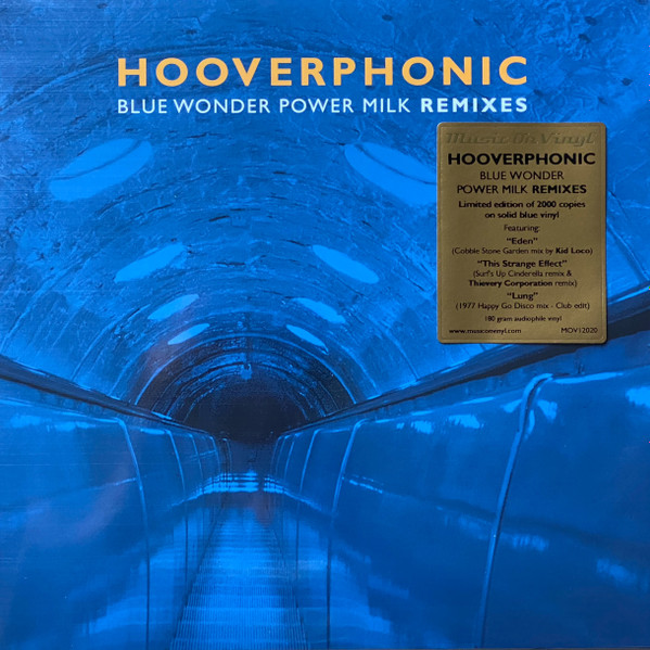 Hooverphonic - Blue Wonder Power Milk Remixes | Music On Vinyl (MOV 12020) - main