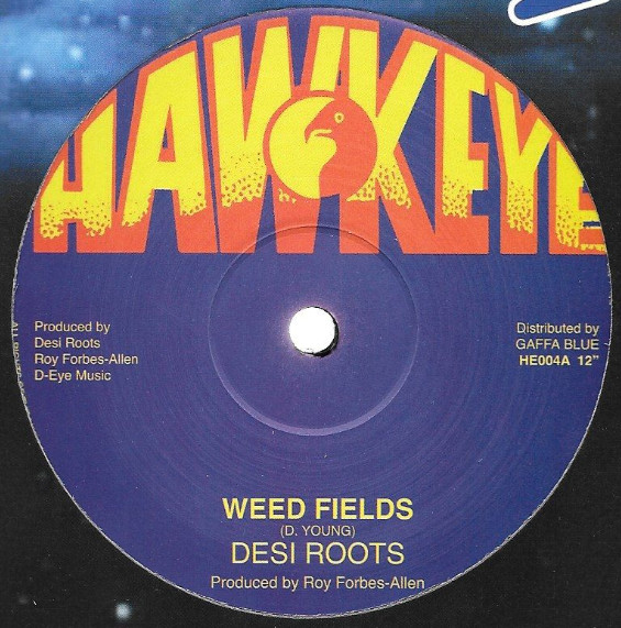 Desi Roots - Weedfields | Hawkeye (HE004) - 3