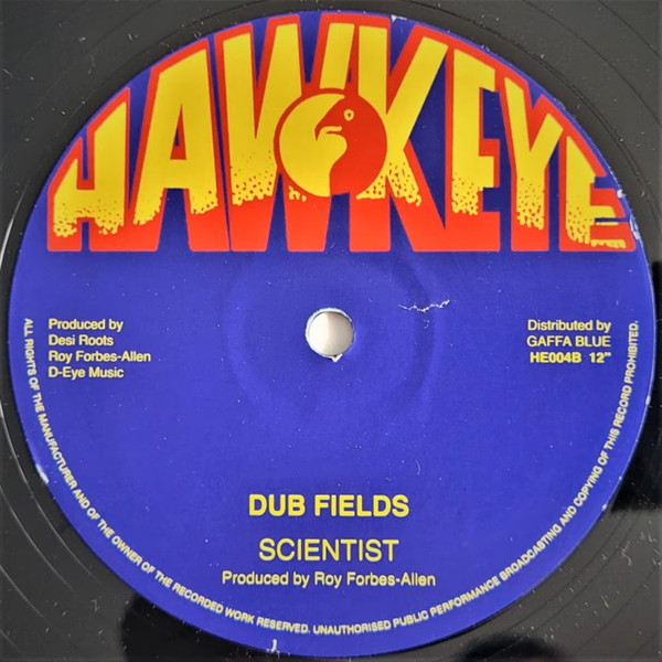 Desi Roots - Weedfields | Hawkeye (HE004) - 2