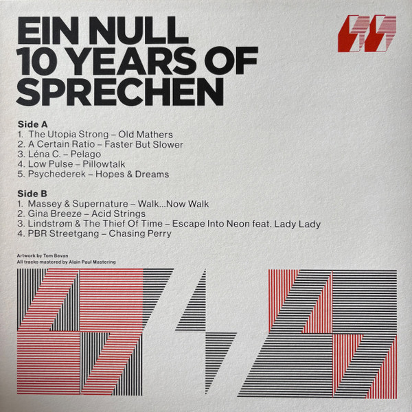 Various - Ein Null 10 Years Of Sprechen | Sprechen (none) - 6