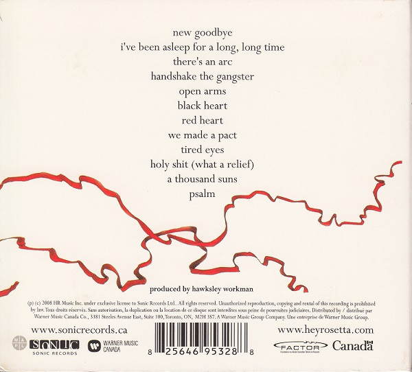 Hey Rosetta! - Into Your Lungs (And Around In Your Heart And On Through Your Blood) | Sonic Records (2-953288) - 4 Hey Rosetta! - Into Your Lungs (And Around In Your Heart And On Through Your Blood) | Sonic Records (2-953288) - 4