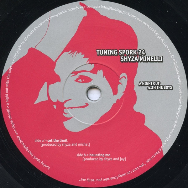 Shyza Minelli - A Night Out With The Boys | Tuning Spork Records (TUNING SPORK 24)