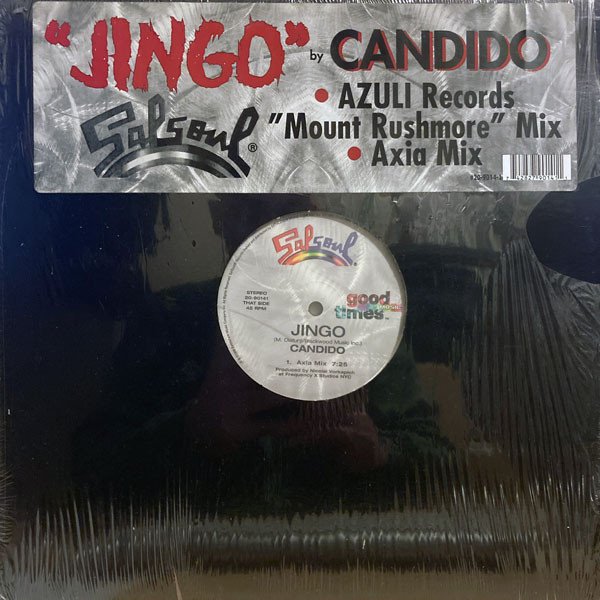 Candido - Jingo (USED) | Salsoul Records (20-90141) - 2 Candido - Jingo (USED) | Salsoul Records (20-90141) - 2