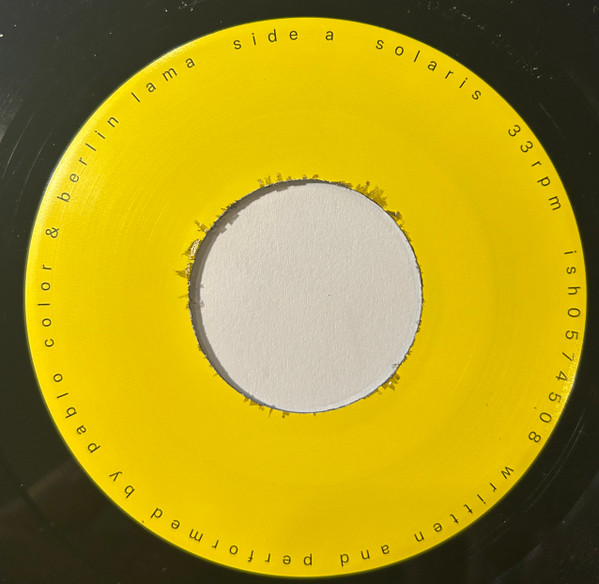 Pablo Color & Berlin Lama - Solaris | Ish (ISH 0574508) - main Pablo Color & Berlin Lama - Solaris | Ish (ISH 0574508) - main