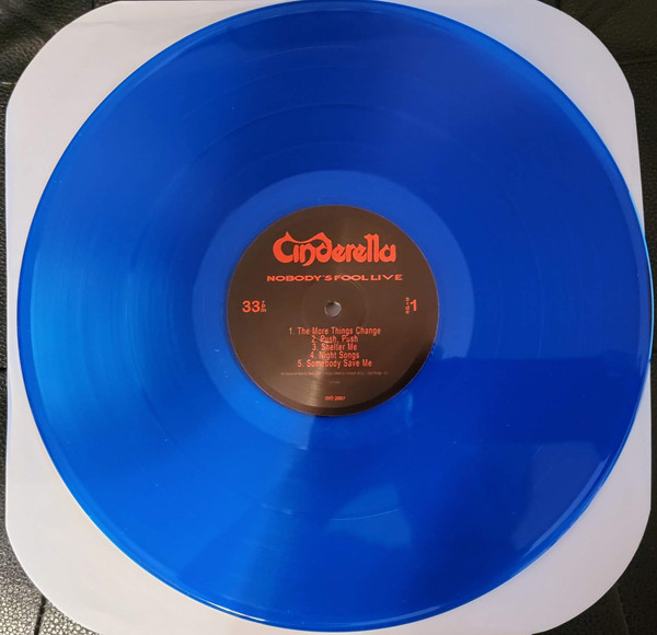 Cinderella - Nobody's Fool Live LP No 211/200 | Cleopatra (CLP 1992) - 2 Cinderella - Nobody's Fool Live LP No 211/200 | Cleopatra (CLP 1992) - 2