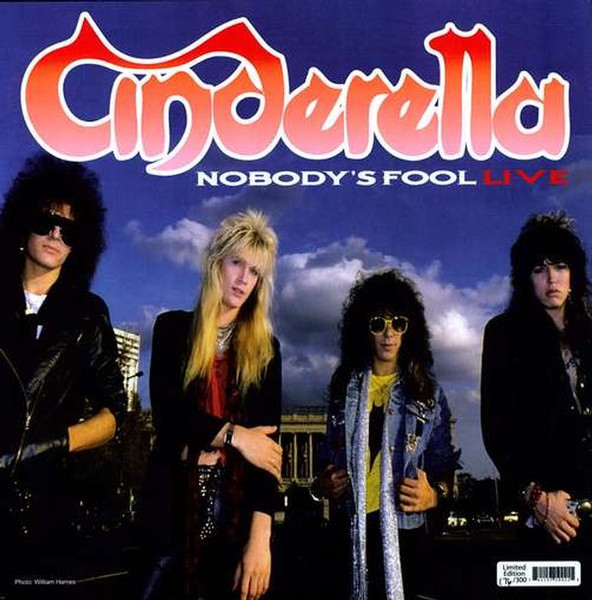 Cinderella - Nobody's Fool Live LP  No 211/200 | Cleopatra (CLP 1992)