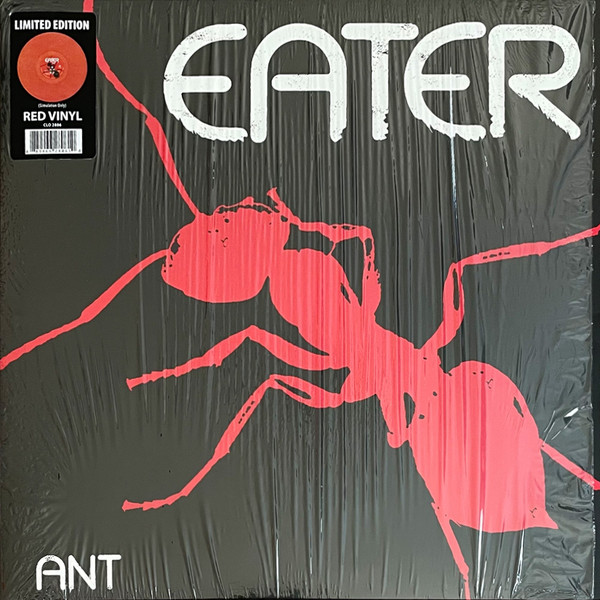Eater - Ant (Limited Edition - Red Vinyl) [Vinyl] | Cleopatra (CLO 286) - 2