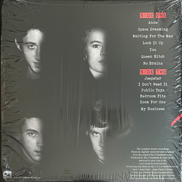 Eater - Ant (Limited Edition - Red Vinyl) [Vinyl] | Cleopatra (CLO 286) - 3