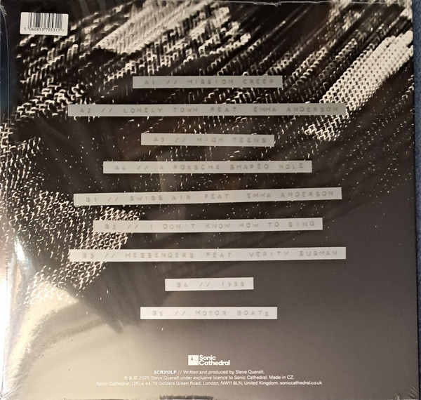 Steve Queralt - Swallow | Sonic Cathedral (SCR310LP) - 2