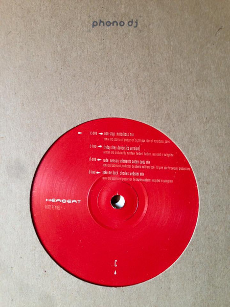 Matthew Herbert - Parts Remixed | Phono (phonodj02) - main