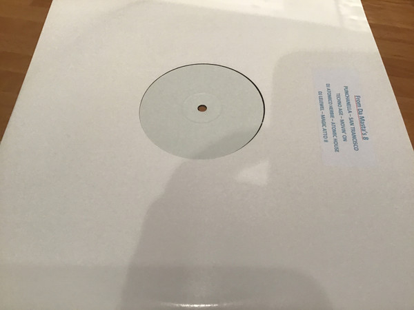 Various - From Da Masta's Vol 8 | From Da Masta's (FDM 008) - main