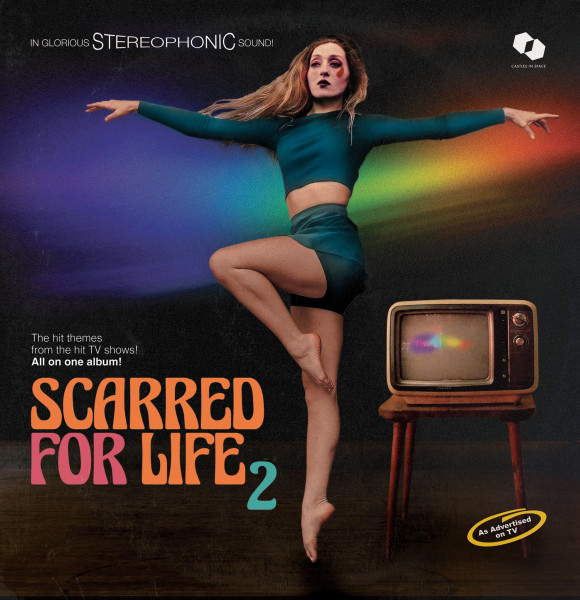 Various - Scarred For Life 2 | Castles in Space (CiS072) - main