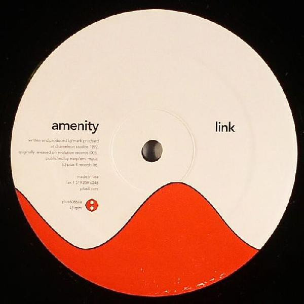 Baby Ford + Eon / Link - Dead Eye / Amenity | Plus 8 Records (plus8086) - main