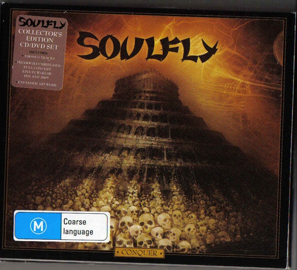 Soulfly - Conquer CD | Roadrunner Records (RR 7942-5) - main Soulfly - Conquer CD | Roadrunner Records (RR 7942-5) - main
