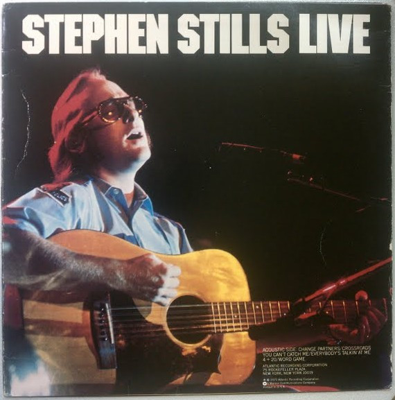 Stephen Stills - Stephen Stills Live | Atlantic (SD 18156) - 2