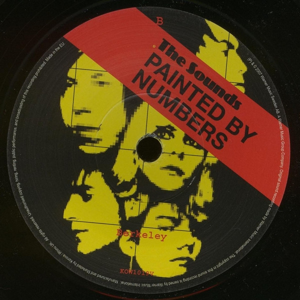 The Sounds - Painted By Numbers | Korova (KOW1019V) - 4 The Sounds - Painted By Numbers | Korova (KOW1019V) - 4