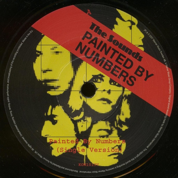 The Sounds - Painted By Numbers | Korova (KOW1019V) - 3 The Sounds - Painted By Numbers | Korova (KOW1019V) - 3