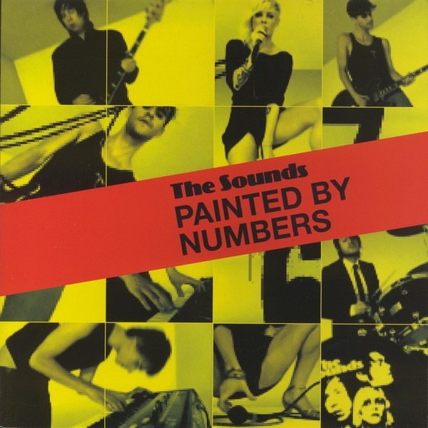 The Sounds - Painted By Numbers | Korova (KOW1019V)