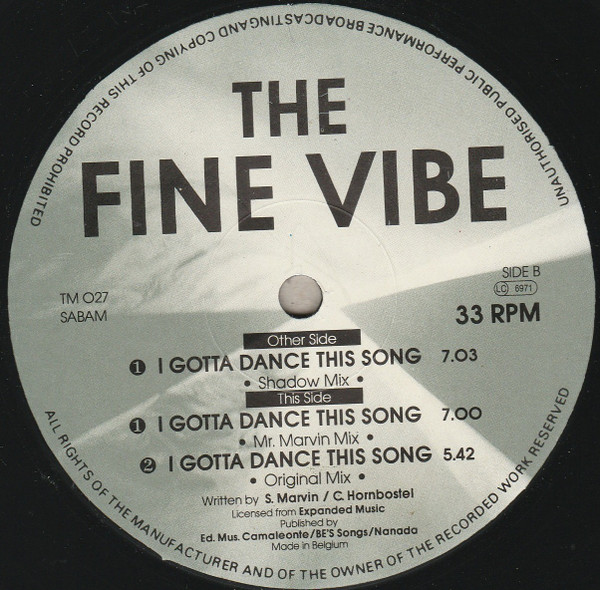 The Fine Vibe - I Gotta Dance This Song | Trance Mission (TM 027) - 2