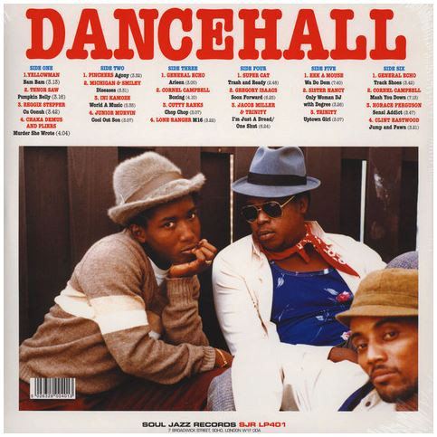 Various - Dancehall (The Rise Of Jamaican Dancehall Culture) 2017 Edition | Soul Jazz Records (SJR LP401) - 2