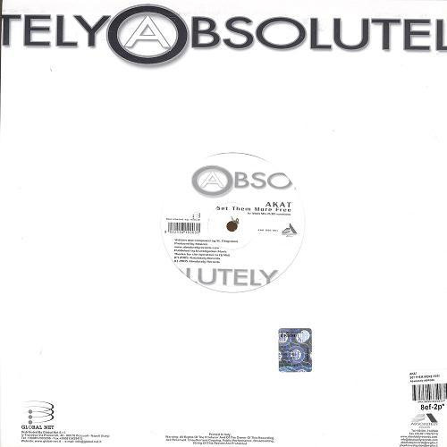 Akat - Set Them More Free | Absolutely Records (ABR 086) - 3 Akat - Set Them More Free | Absolutely Records (ABR 086) - 3