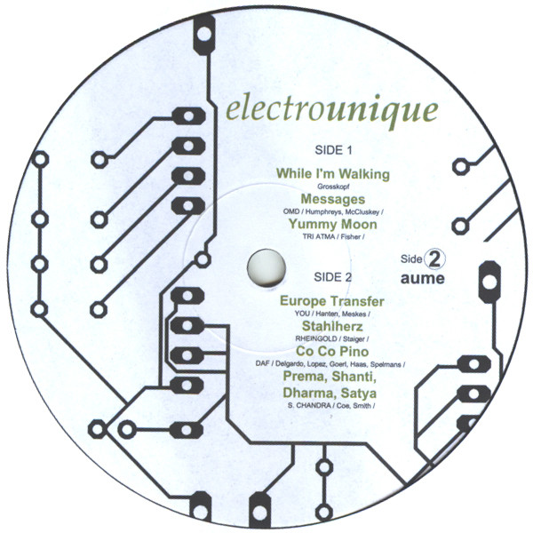 Various - Electrounique Vol. 3 | Electunes (03) - 2 Various - Electrounique Vol. 3 | Electunes (03) - 2